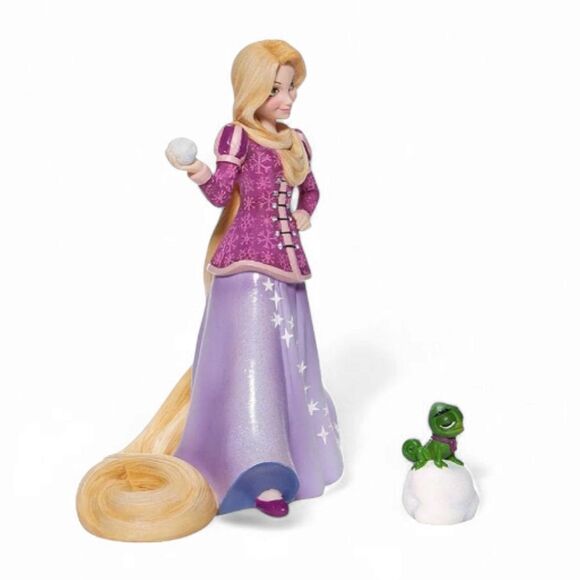 Enesco Disney Showcase Tangled Holiday Princess Rapunzel Figurine - Picture 3 of 5